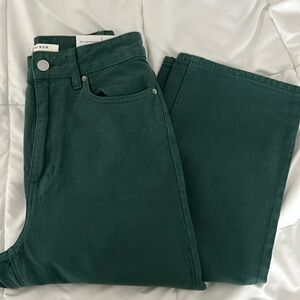 PacSun Women’s 90’s Boyfriend Dark Green Jeans